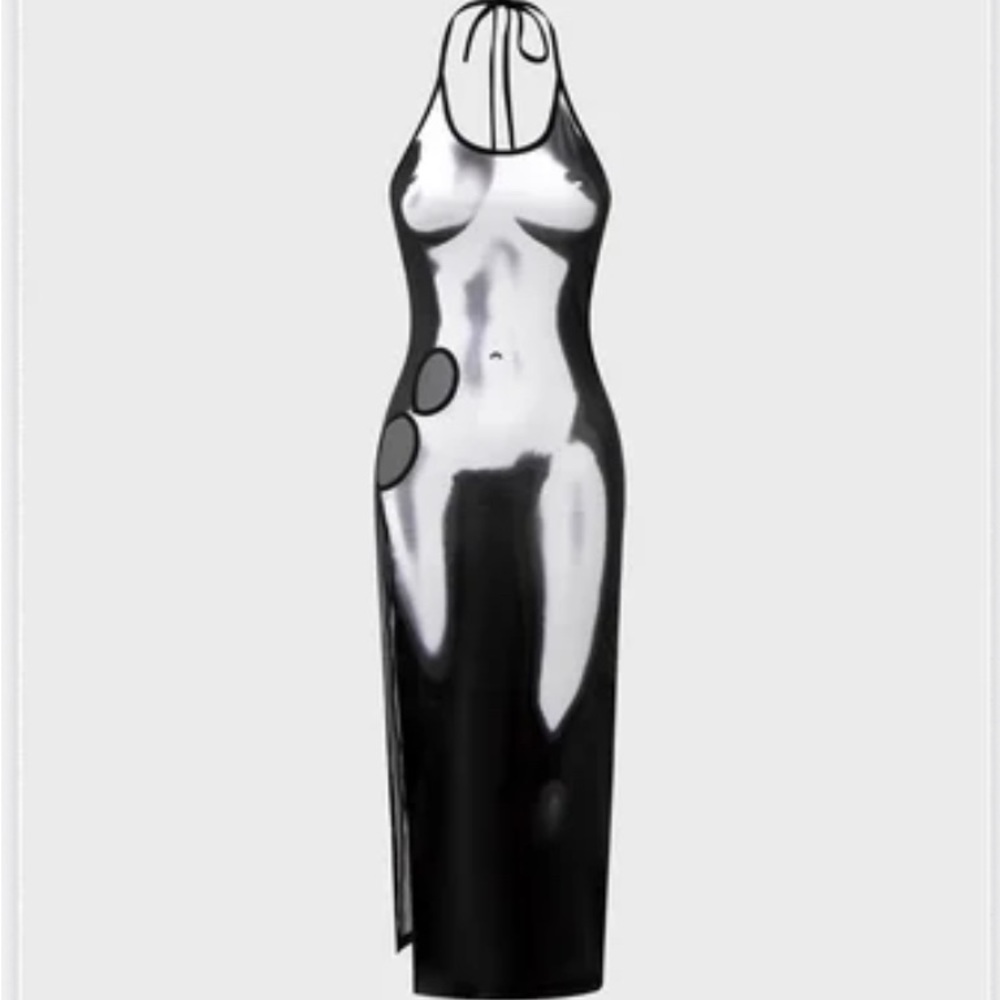 Kollyy Y2K Naked Dress S